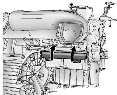 GMC Terrain (2014) - Filtre à air de l'habitacle - 2