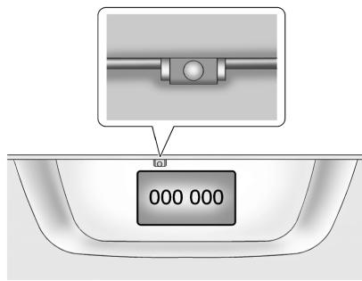 GMC Terrain (2014) - Emplacement de laamera de vision arriere - 1