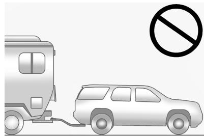 GMC Terrain (2014) - Remorquage du vehicule par l'arrière - 1