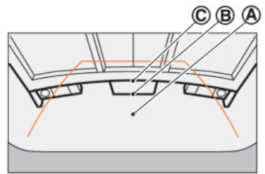 NISSAN GT-R Phase 5 (2017) - Marche arrière pres d'un objet projeté - 1