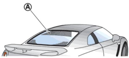 NISSAN GT-R Phase 5 (2017) - ANTENNE - 1