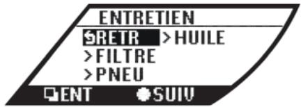 NISSAN GT-R Phase 5 (2017) - Indicateur de rapport supérieur : - 3