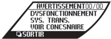 NISSAN GT-R Phase 5 (2017) - AVERTISSEMENT DE POSITION DULEVIER DE VITESSES - 1