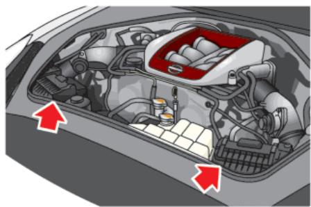 NISSAN GT-R Phase 5 (2017) - FILTRE A AIR - 1