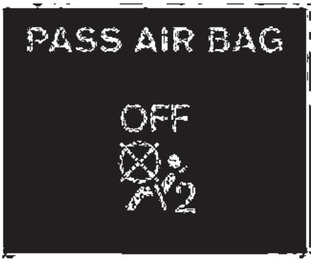 NISSAN GT-R Phase 5 (2017) - SYSTEME AVANCE DES COUSSINS GONFLABLES NISSAN (sièges avant) - 1