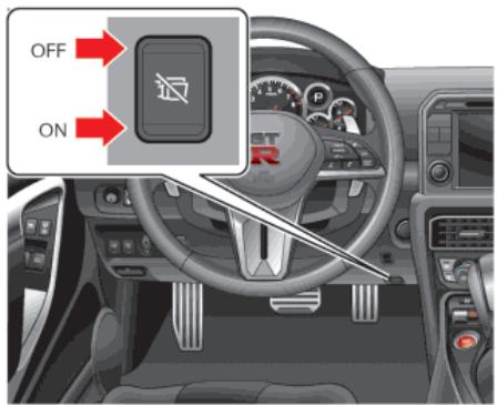 NISSAN GT-R Phase 5 (2017) - SYSTÉME DE COMMANDE DE SON D'ÉCHAPPEMENT (si le vehicule en est équipé) - 1