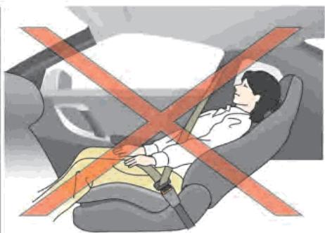 NISSAN GT-R Phase 5 (2017) - Sécurité — sièges, ceintures de sécurité et système de retenue supplémentaire - 2