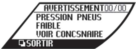 NISSAN GT-R Phase 5 (2017) - AVERTISSEMENT DU SYSTÉME AWD - 1