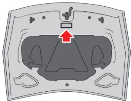 NISSAN GT-R Phase 5 (2017) - ÉTIQUETTE DU DISPOSITIF ANTI-POLLUTION - 2