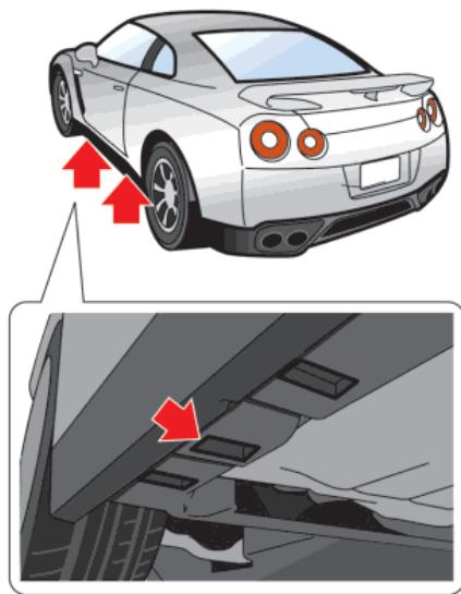 NISSAN GT-R Phase 5 (2017) - AVERTISSEMENT - 1