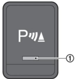 NISSAN GT-R Phase 5 (2017) - TOUCHE DE DÉSACTIVATION DU SYSTEMÉ SONAR - 1