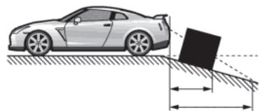 NISSAN GT-R Phase 5 (2017) - Marche arrière sur pente montante - 2