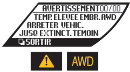 NISSAN GT-R Phase 5 (2017) - AVERTISSEMENT DE BAS NIVEAU DU LIQUIDE DE FREIN - 3