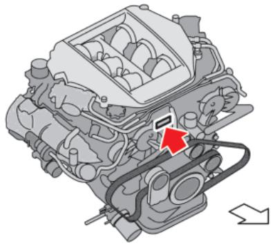 NISSAN GT-R Phase 5 (2017) - NUMERO D'IDENTIFICATION DU VEHICULE (numéro de chassis) - 1