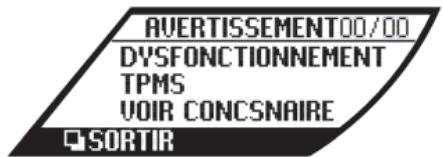 NISSAN GT-R Phase 5 (2017) - AVERTISSEMENT DU SYSTÉME AWD - 7