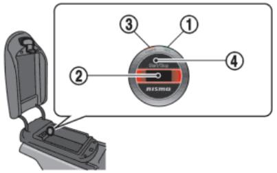 NISSAN GT-R Phase 5 (2017) - COMMENT ENREGISTERR SUR UN DISPOSITIF DE MÉMOIRE USB - 1