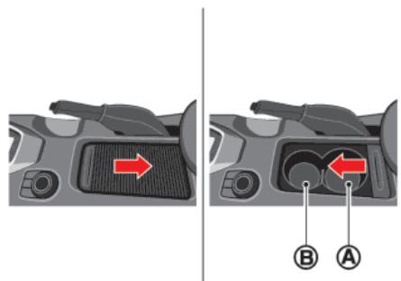 NISSAN GT-R Phase 5 (2017) - RANGEMENT - 1