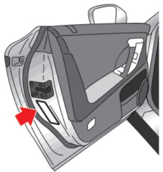 NISSAN GT-R Phase 5 (2017) - ÉTIQUETTE DU DISPOSITIF ANTI-POLLUTION - 1