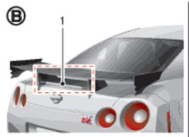 NISSAN GT-R Phase 5 (2017) - EXTÉRIEUR ARRIÈRE - 1