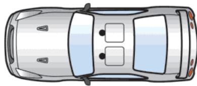 NISSAN GT-R Phase 5 (2017) - Installation des tapis de sol - 1