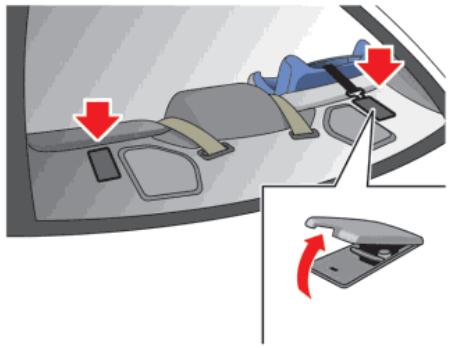 NISSAN GT-R Phase 5 (2017) - Oriente vers l'avant a sangle - etape 2 - 4
