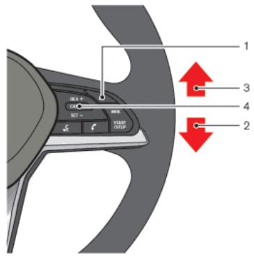 NISSAN GT-R Phase 5 (2017) - PRECAUTIONS À PRENDRE AVEC LE RÉGULATEUR DE VITESSE - 1