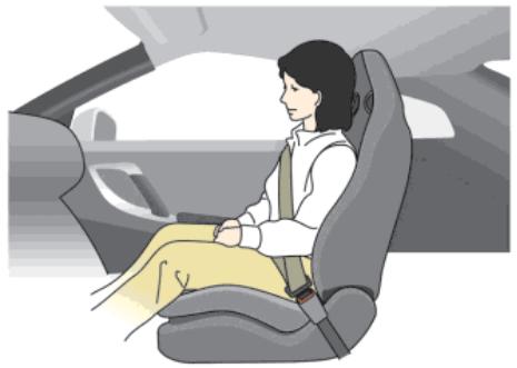 NISSAN GT-R Phase 5 (2017) - PRECAUTIONS À PRENDRE AVEC LES SYSTEMÉMES DE RETENUE SUPPLEMENTaire - 3