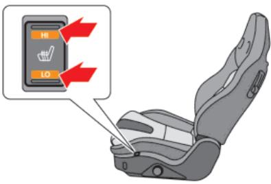 NISSAN GT-R Phase 5 (2017) - SIÉGES CHAUFFANTS - 1