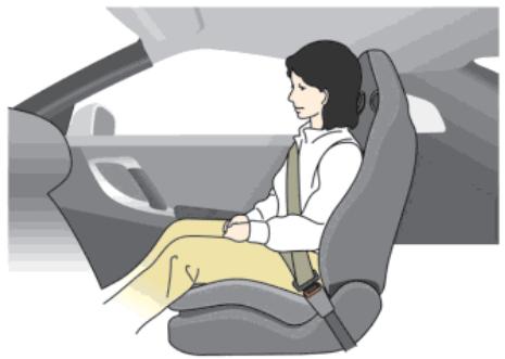 NISSAN GT-R Phase 5 (2017) - PRECAUTIONS À PRENDRE AVEC LES CEINTURES DE SECURITÉ - 3