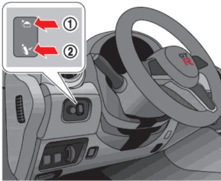 NISSAN GT-R Phase 5 (2017) - AVERTISSEMENT - 1