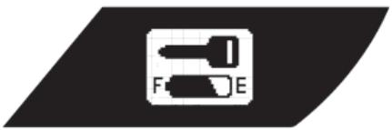 NISSAN GT-R Phase 5 (2017) - TÉMOIN DE RETRAIT DE LA CLÉ INTELLIGENTE - 1