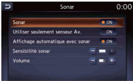 NISSAN GT-R Phase 5 (2017) - RéGLAGE DU SYSTÉME SONAR - 1