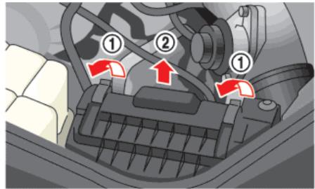 NISSAN GT-R Phase 5 (2017) - FILTRE A AIR - 2