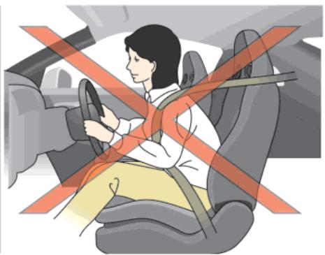 NISSAN GT-R Phase 5 (2017) - PRECAUTIONS À PRENDRE AVEC LES SYSTEMÉMES DE RETENUE SUPPLEMENTaire - 2