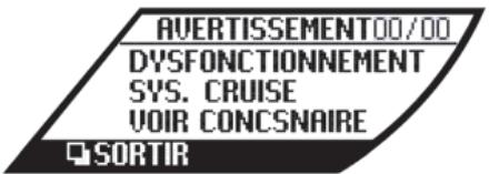 NISSAN GT-R Phase 5 (2017) - TÉMOIN D'AVERTISSEMENT DU SYSTEMÉ DE SURVEILLANCE DE PPRESSION DES PNEUS (TPMS) - 1