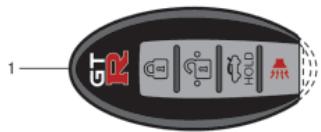 NISSAN GT-R Phase 5 (2017) - CLÉS - 1