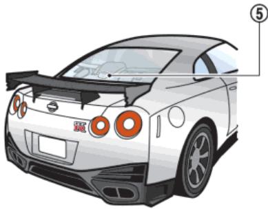 NISSAN GT-R Phase 5 (2017) - COMMENT ENREGISTERR SUR UN DISPOSITIF DE MÉMOIRE USB - 2