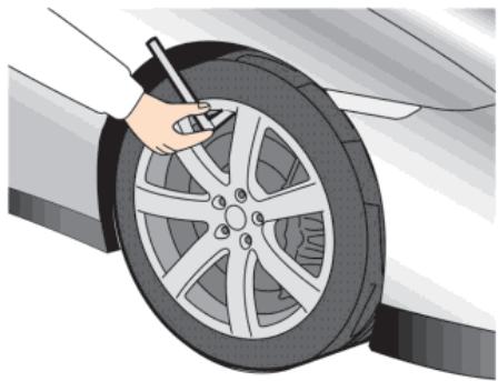 NISSAN GT-R Phase 5 (2017) - ÉTIQUETTE DES RENSEIGNÉMENTS SUR LES PNEUS ET LE CHARGEMENT - 1