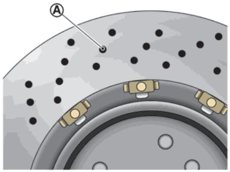 NISSAN GT-R Phase 5 (2017) - Craquelures sur les plaquettes de frein - 1