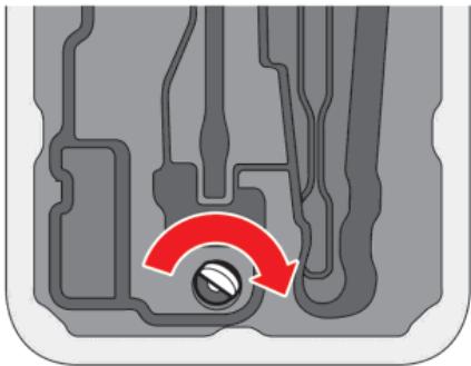 NISSAN GT-R Phase 5 (2017) - TRAPPE DU RÉSERVOIR DE CARBURANT - 1