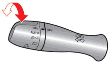 NISSAN GT-R Phase 5 (2017) - COMMANDE DES PHARES ET DES CLIGNOTANTS - 1