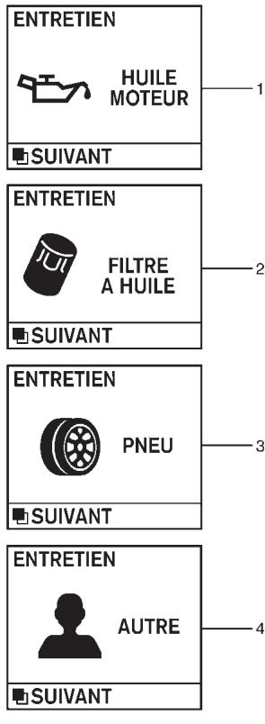 INFINITI EX (2010) - Indicateur de la commande du système d'assistance du contrôle de distance (DCA) (si le véhicule en est équipé) - 1