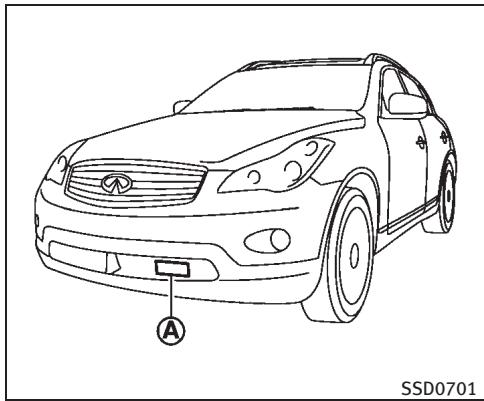 INFINITI EX (2010) - ATTENTION - 1