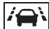 INFINITI EX (2010) - Témoin indicateur d'annulation de l'assistance intelligente de freinage (IBA) (si le véhicule en est équipé) - 1