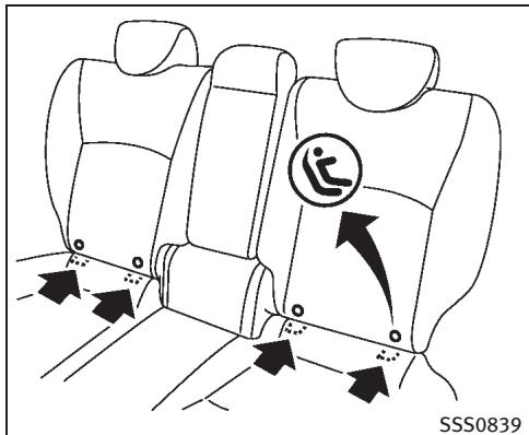 INFINITI EX (2010) - PRÉCAUTION - 1