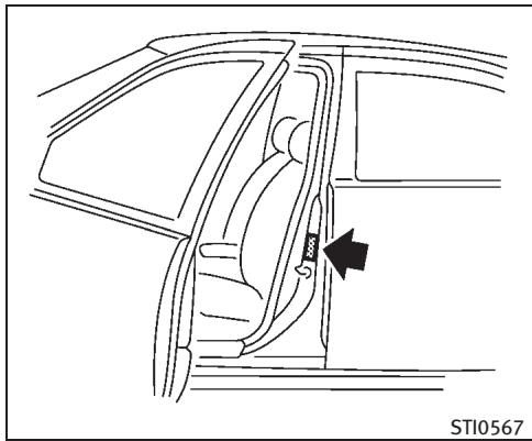 INFINITI EX (2010) - IDENTIFICATION DU VÉHICULE - 6