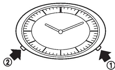 INFINITI EX (2010) - HORLOGE - 1