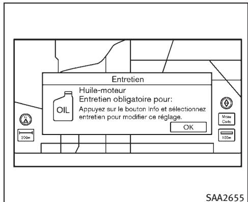 INFINITI EX (2010) - Informations sur la maintenance - 1