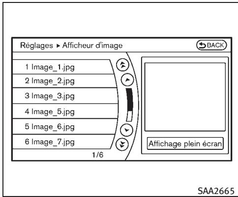 INFINITI EX (2010) - Réglages de la reconnaissance vocale (modèles avec système de navigation) - 1