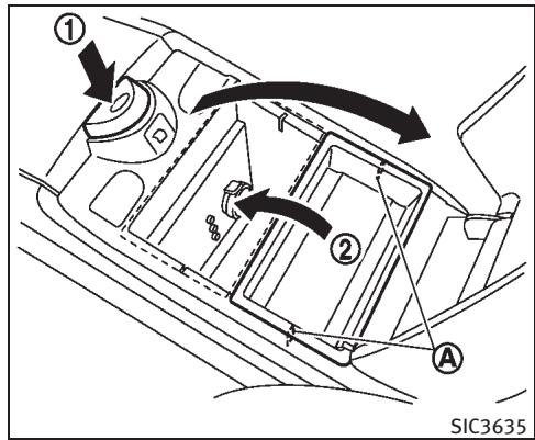 INFINITI EX (2010) - PRÉCAUTION - 2